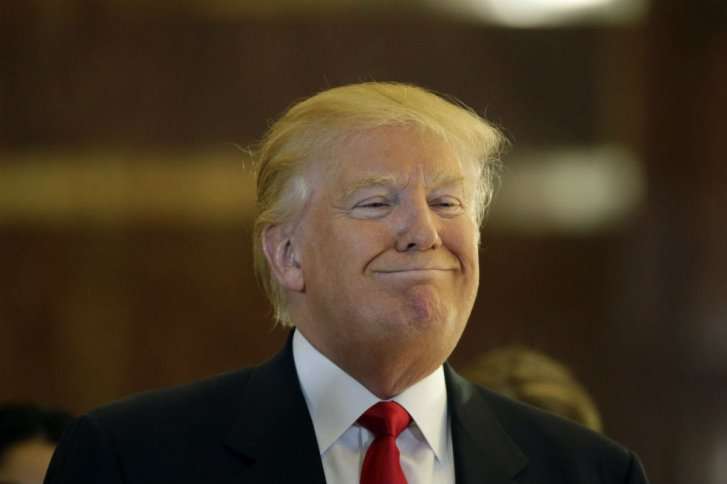 Donald Trump, presidente de Estados Unidos. / Bloomberg