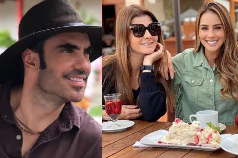 Carolina Soto y Lincoln Palomeque viajaron con sus hijos, ¿qué dijo Carolina Cruz?
