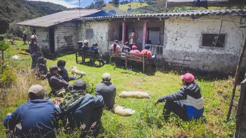 Opinión | La conservación y la paz no se compran, se acuerdan
