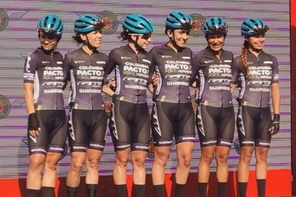 Las colombianas que estarán en la Vuelta a Andalucía.