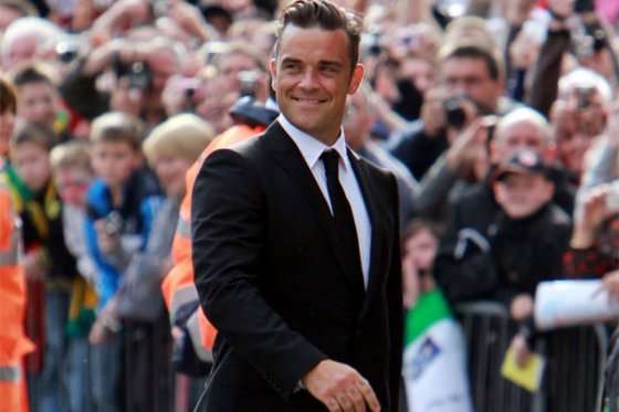 El músico británico Robbie Williams. / Foto: Bang Showbiz