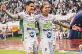 Dayro Moreno hizo un descomunal gol de taco para darle el triunfo a Once Caldas: video