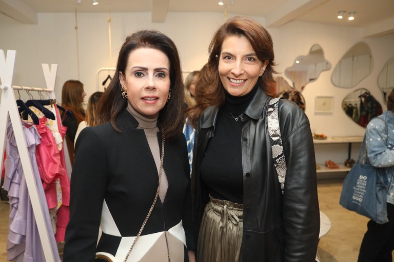 Patricia Tascon y Angelica de la Torre Gala mambo 2022 Pilar Castaño