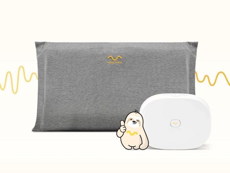 Motion Pillow, la almohada que detecta los ronquidos y los detiene con movimiento