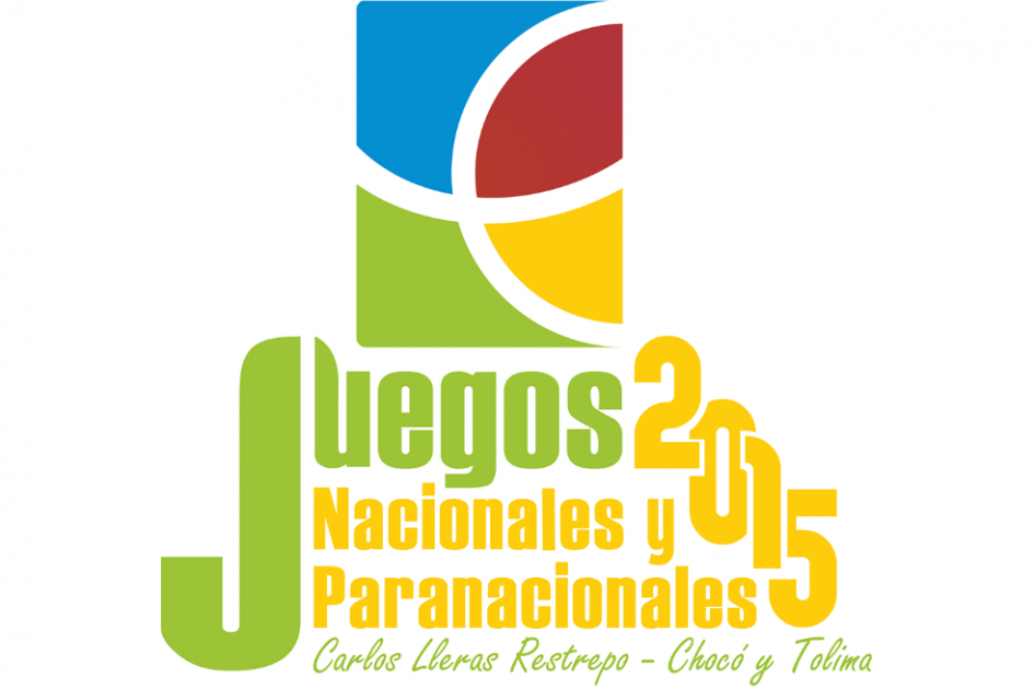Logo de los Juegos Nacionales 2015.