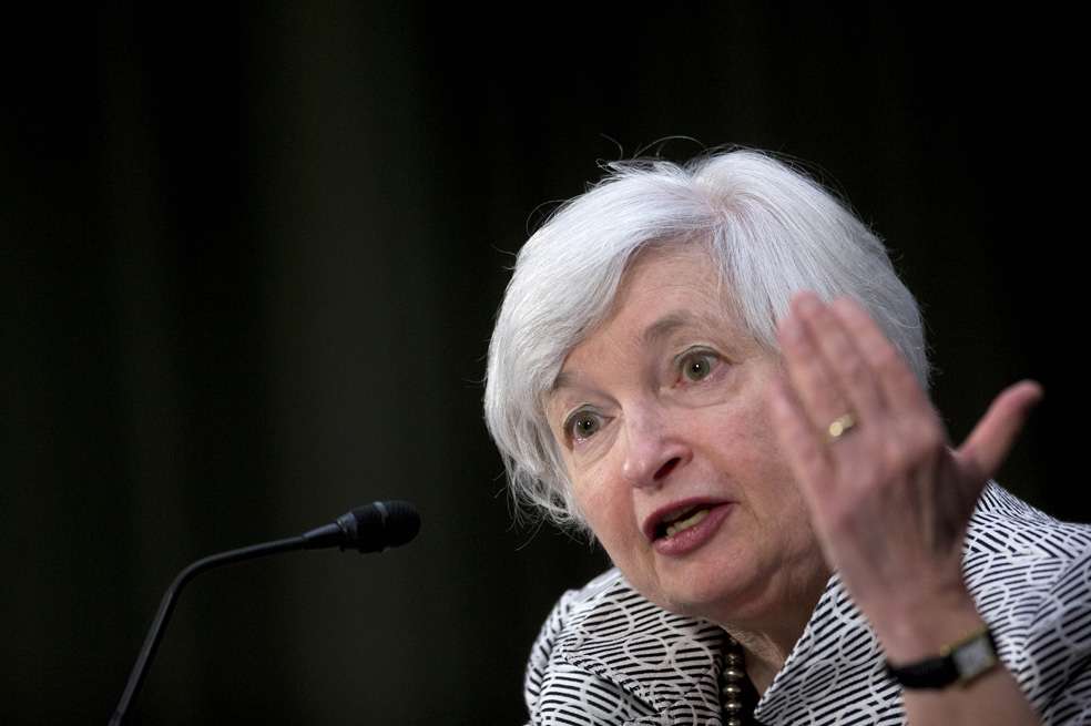 Janet Yellen, gerente de la Reserva Federal de EE.UU. / Bloomberg