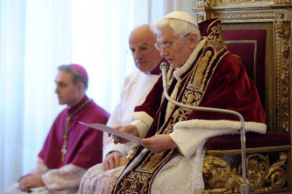 El papa Benedicto XVI/ EFE