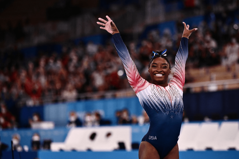 Simone Biles es la primera mujer deportista en tener esta distinción.