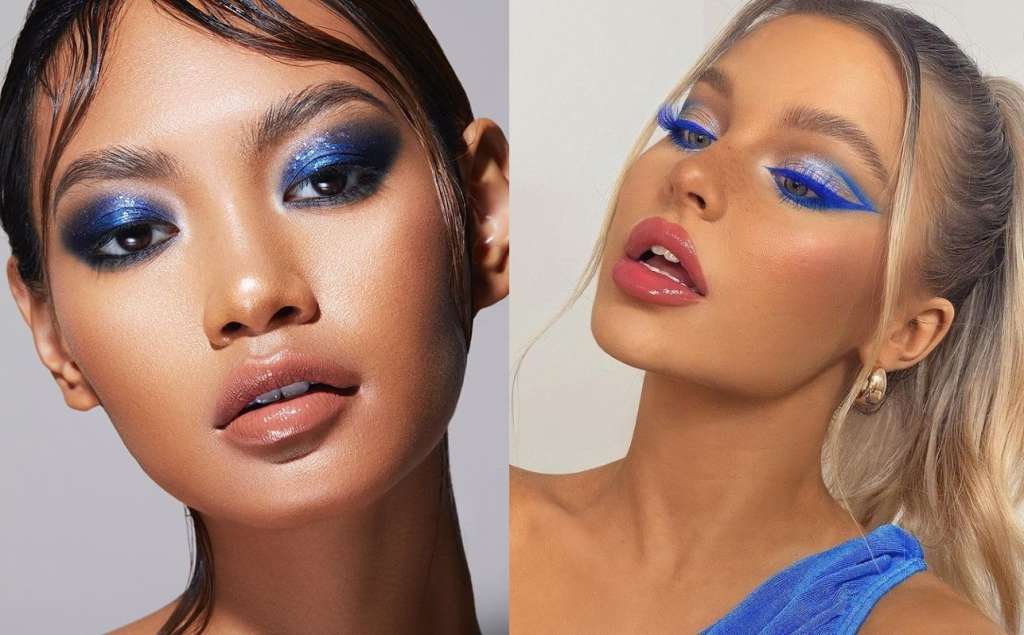 Este look es dramático y atrevido, perfecto para las noches en las que buscas diversión.