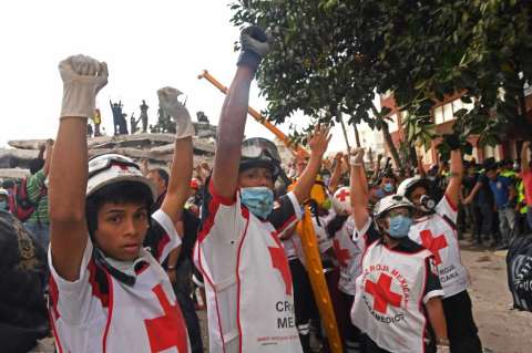 Terremoto de México: cuando todo se vino abajo