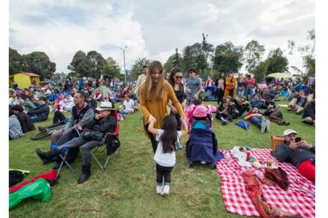 Este fin de semana se realizará Colombia al Parque