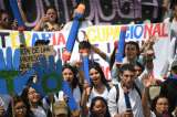Universidad Pedagógica rechaza amenazas a líderes estudiantiles