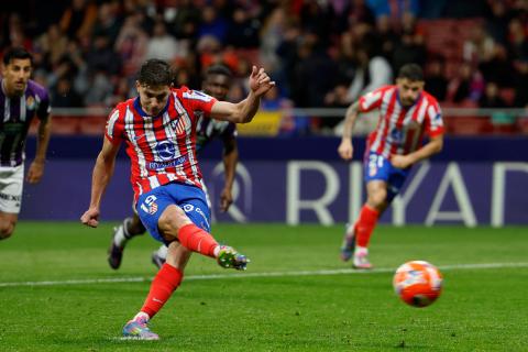 Así quedó la tabla de posiciones de LaLiga tras la victoria de Atlético de Madrid