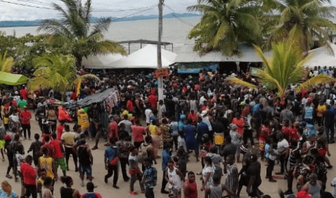 Defensorías del pueblo buscan salidas a la crisis migratoria de Necoclí