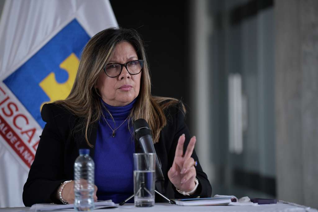 Fiscal General de la Nación, reaccionó mediante una rueda de prensa este martes 3 de junio a la orden de captura emitida en su contra por parte del Ministerio Público de Guatemala.