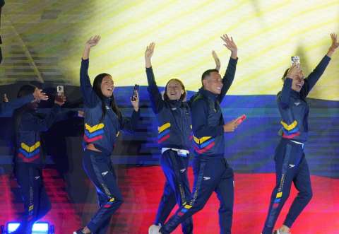 Copa Mundo de Natación Artística 2026: así fue la histórica inauguración en Medellín