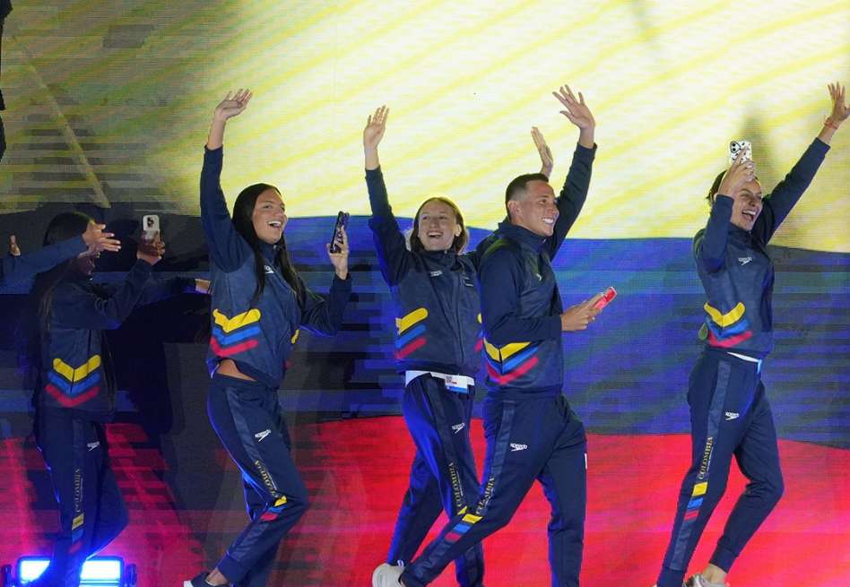 Copa Mundo de Natación Artística 2026: así fue la histórica inauguración en Medellín