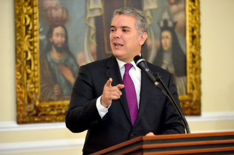 Facebook estudia si insulto contra Iván Duque es discurso de odio