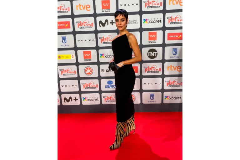 Premios PLATINO 2022. Alfombra roja en Madrid