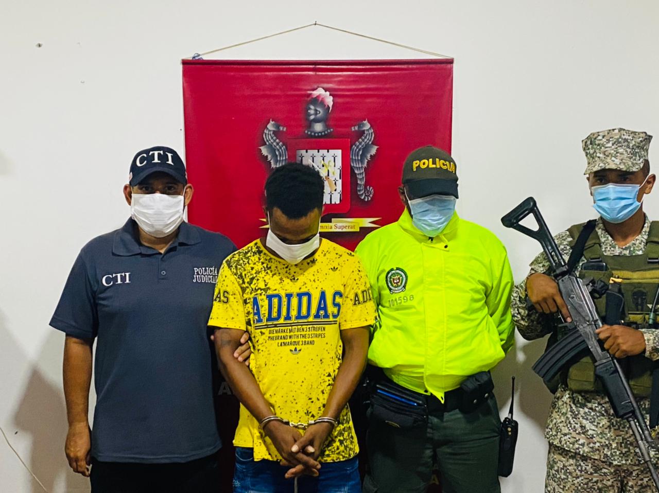Nilson Enrique Obregón Reyes, alias "Cabeza", señalado de encubrir el asesinato contra la lideresa Juana Perea.