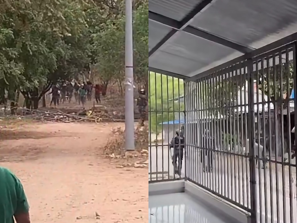 El operativo se concentra en la Ciudadela Julián Polanía, uno de los sectores afectados por la ocupación de predios públicos.