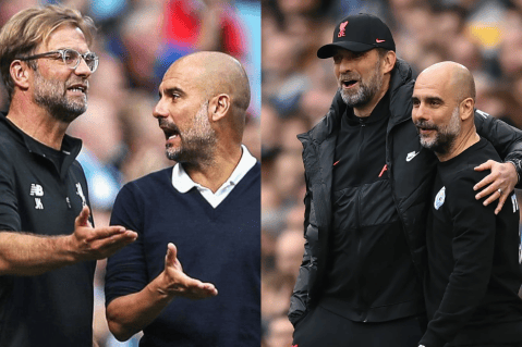 “Pep Guardiola es el mejor entrenador que vi”: Jürgen Klopp