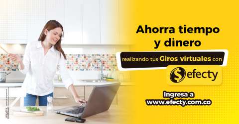 Paso a paso para hacer un giro virtual