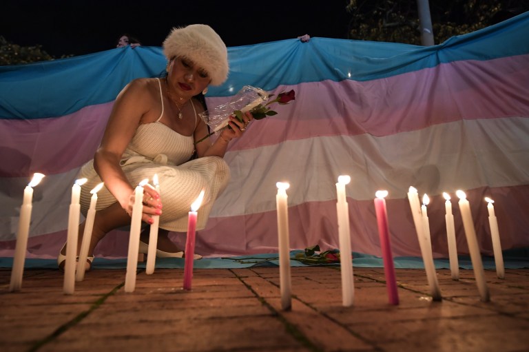 En fotos: así se vivió la velatón en Bogotá por Sara Millerey González