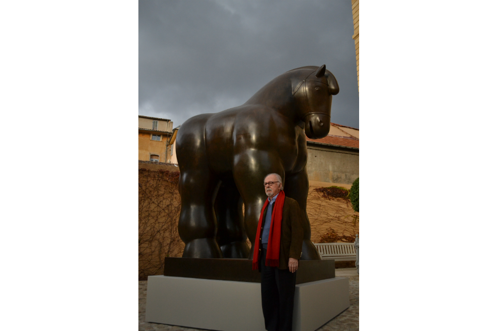 Sesenta obras de Fernando Botero comparten espacio con veinte Picassos. / Cortesía