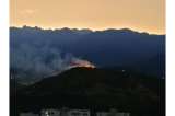 Con incendios provocados 800 desplazados intentaron invadir una reserva ecológica en Cali