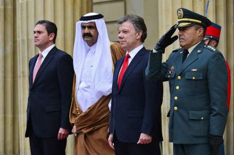 Colombia, en la mira del poder qatarí