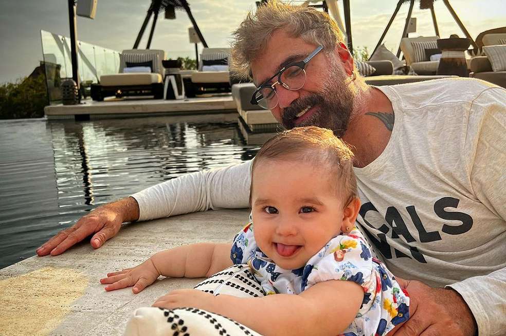 Cayetana, hija de Camila Fernández, cumplirá un año el 14 de marzo.