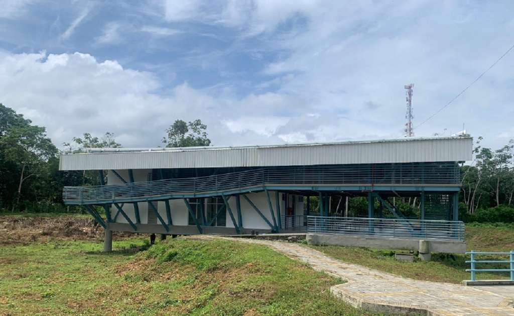 Imagen de la nueva sede universitaria de Tumaco.