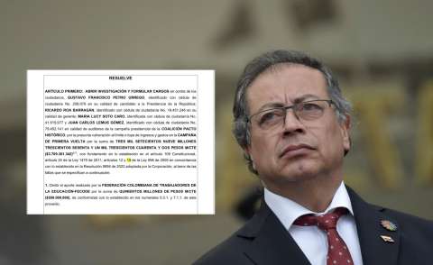 Esta es la ponencia con la que se reactiva el caso Petro en el Consejo Electoral
