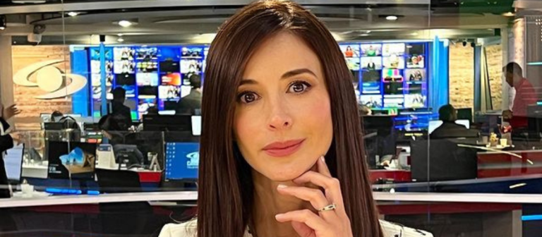 Alejandra Giraldo quedó “perturbada” en emisión de Noticias Caracol ¿Qué le pasó?