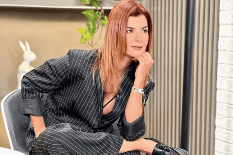 Fotos: así se veía Carolina Cruz en sus inicios presentando con Jorge Barón