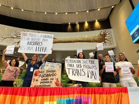 Lanzan observatorio de derechos políticos y electorales de las personas trans