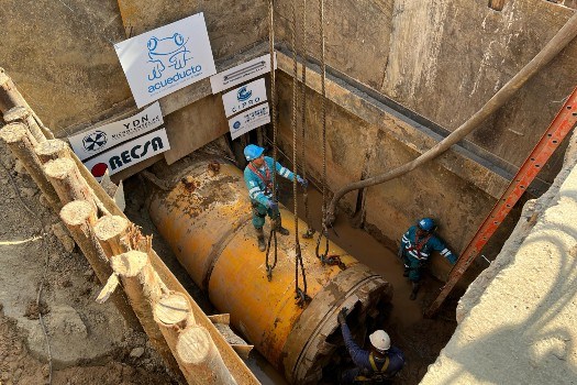 Usme tendrá cortes de agua, por cambio de válvulas en el embalse de La Regadera