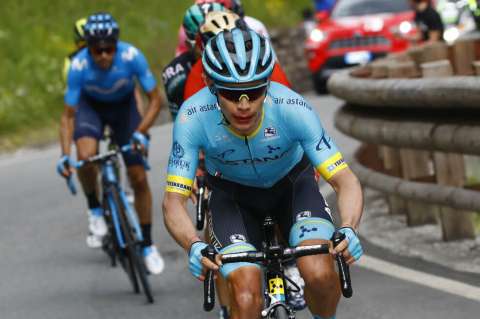 El Giro de Italia no pasará por el monte Gavia