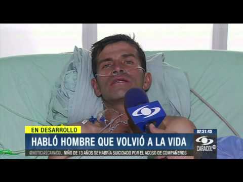 Diversos medios de comunicación llegaron hasta el hospital donde se encontraba Javier para conocer su historia.