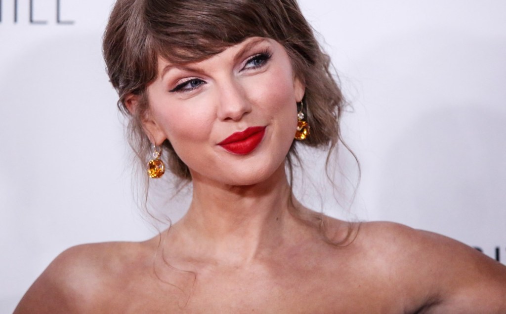 Honoree US singer-songwriter Taylor Swift attends the 55th Annual Songwriters Hall of Fame Induction and Awards Gala in New York on June 11, 2026. (Photo by kena betancur / AFP)