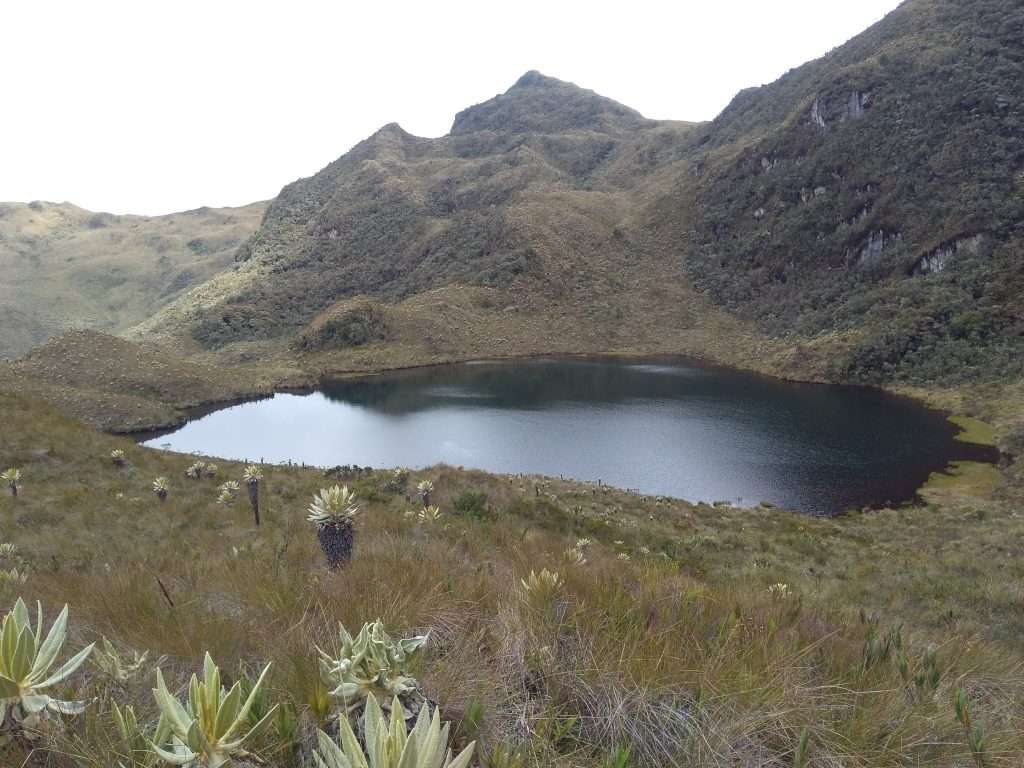 Laguna del Muñeco.
