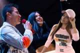 Novia de Jhonny Rivera se encontró con la exesposa del cantante. Así reaccionó