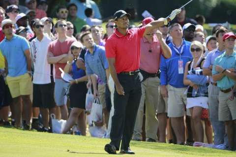 Tiger Woods acumuló 650 semanas al frente del Ranking Mundial de golf