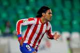 Con doblete de Falcao, Atlético de Madrid ganó y ahora escolta a Barcelona