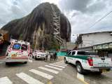 Cerrarán temporalmente el ingreso a la piedra de El Peñol tras emergencia