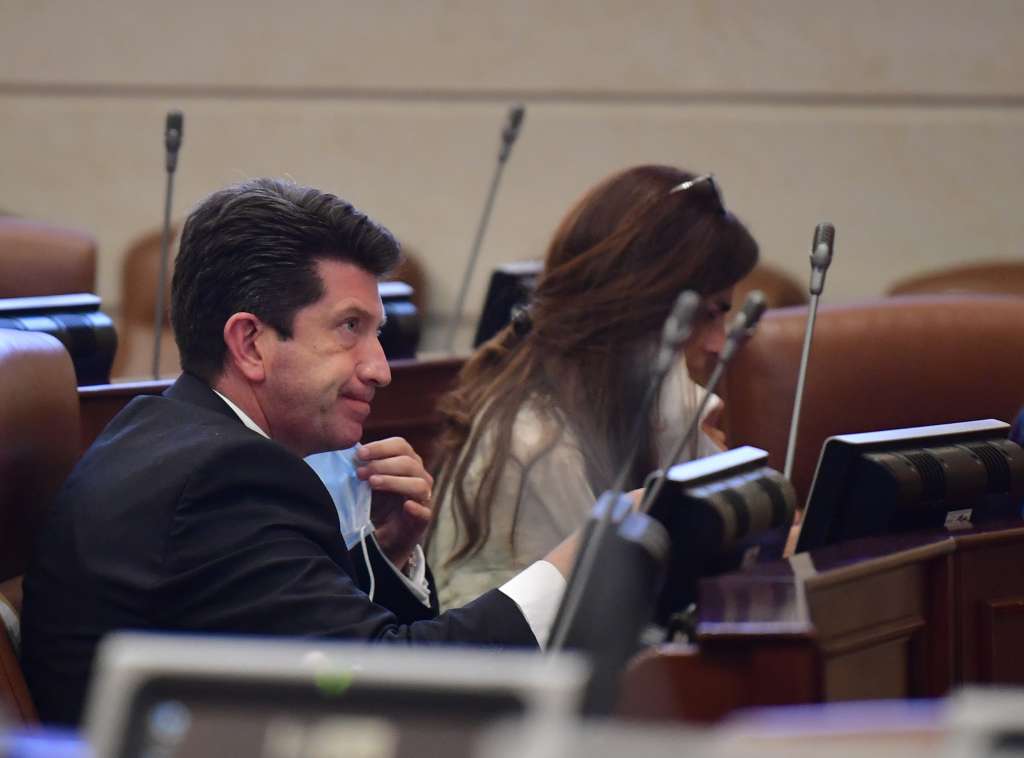 Moción de censura al Ministro de Defensa Diego Molano, realizado ante la plenaria de la Cámara de Representantes.