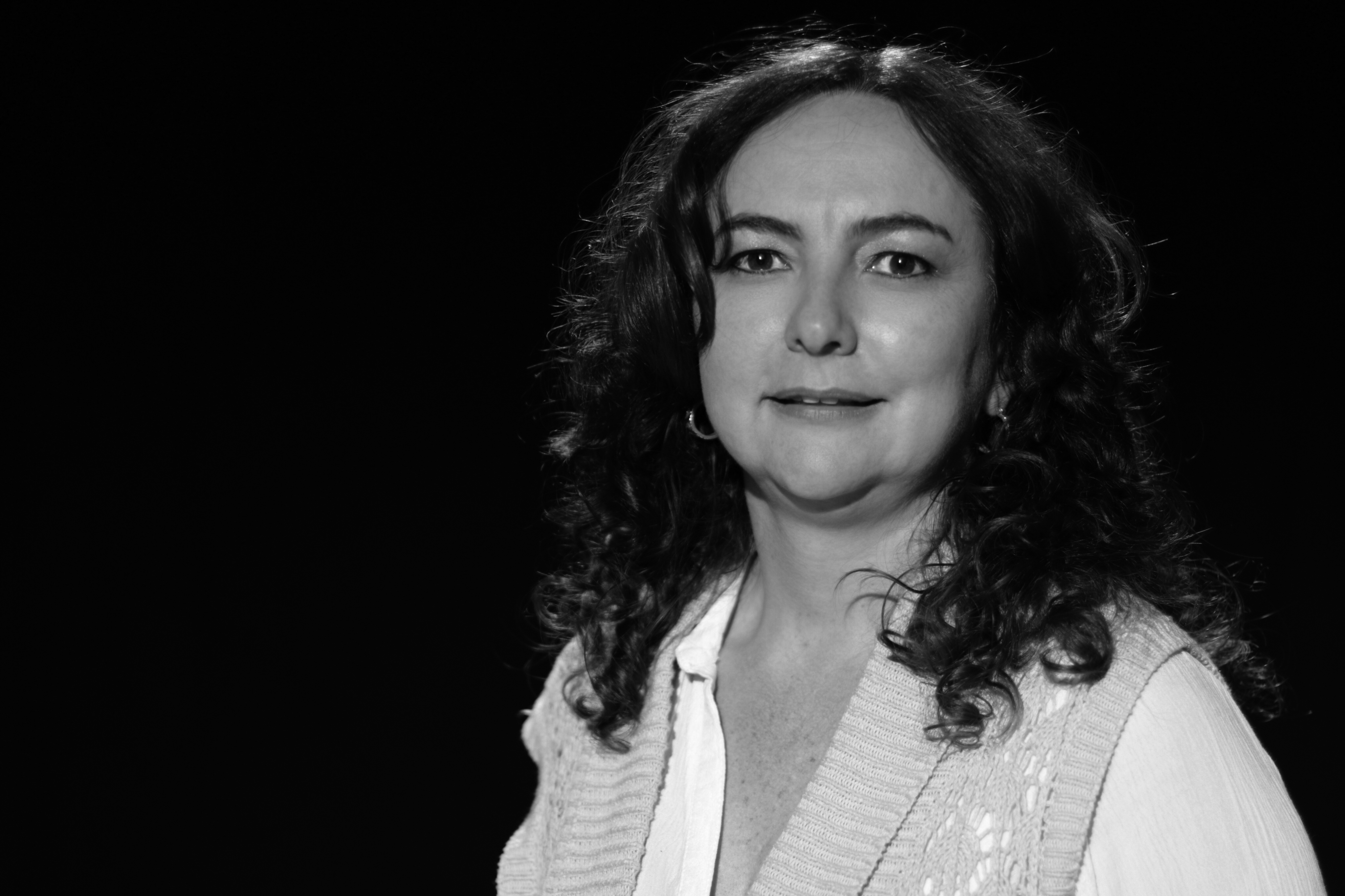 La escritora manizaleña Adriana Villegas Botero, autora de la novela El oído miope (Alfaguara). / Cortesía
