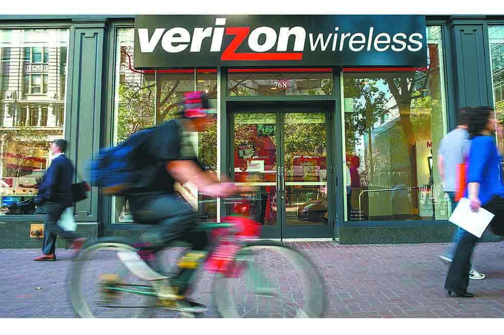 Verizon es el mayor operador de telefonía móvil en Estados Unidos. / Bloomberg