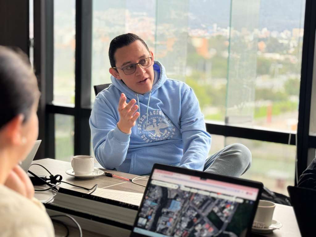 Diego Jiménez secretario Movilidad Cundinamarca